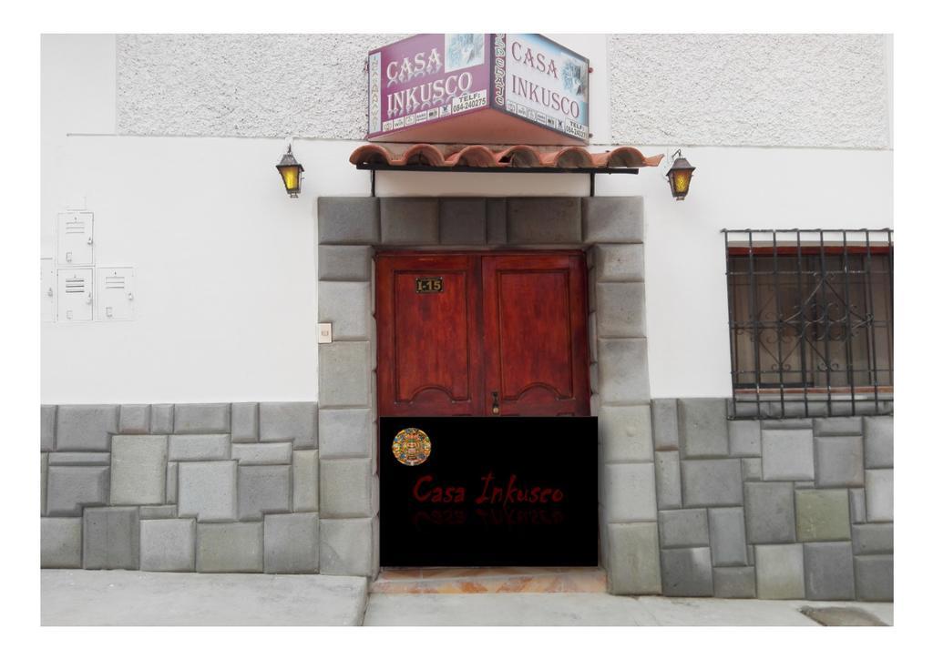 Hospedaje Casa Inkusco Cusco Dış mekan fotoğraf
