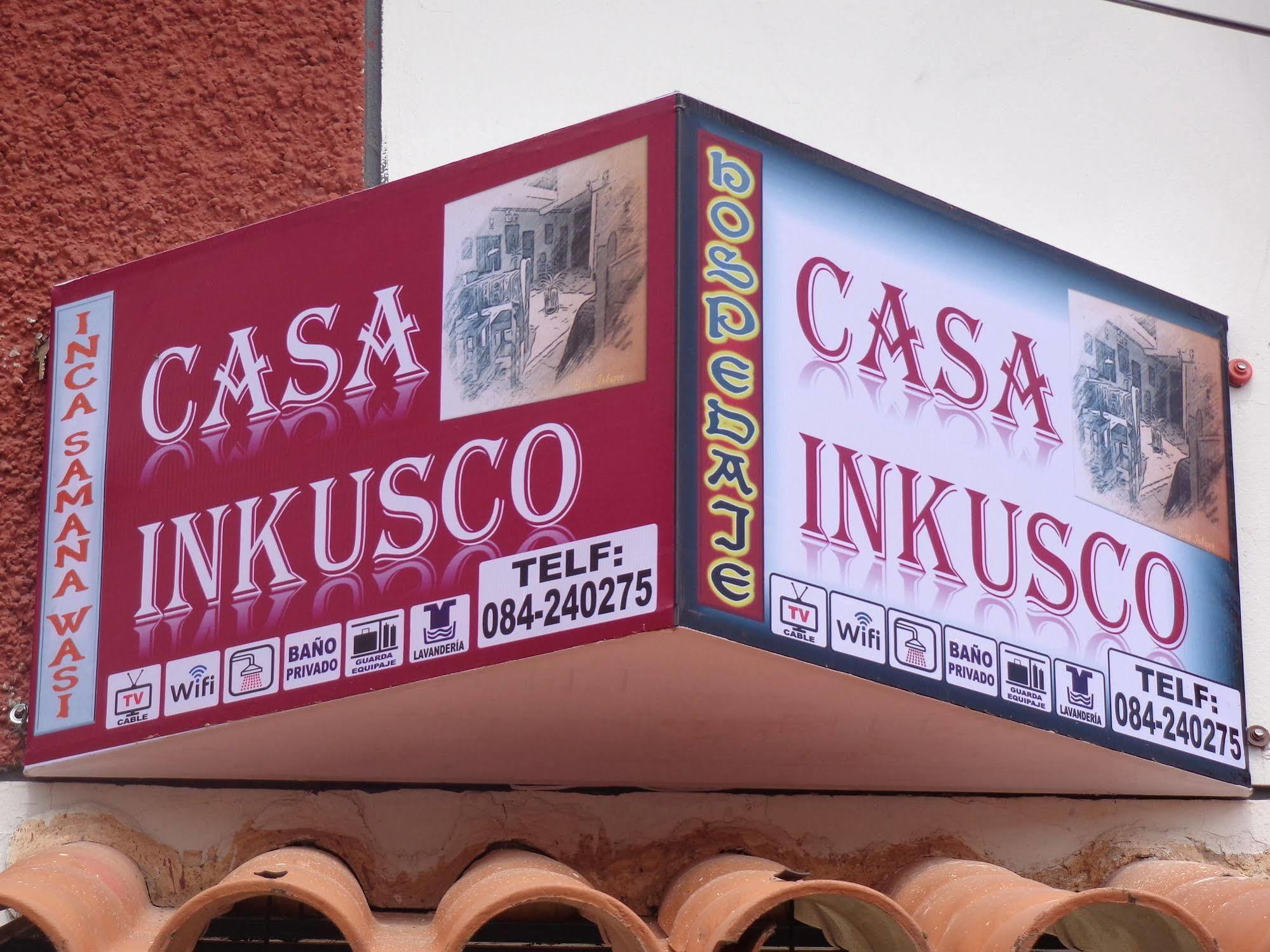 Hospedaje Casa Inkusco Cusco Dış mekan fotoğraf